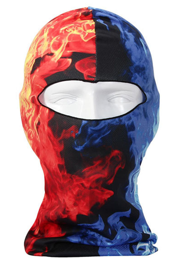 Красная маска синяя маска