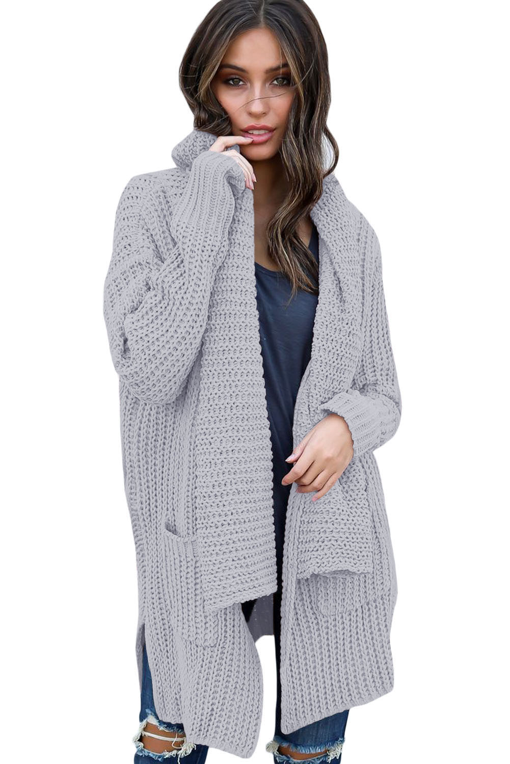 Серый кардиган. Кардиган simple cozy. Серый кардиган Квинс. Кардиган без застежки. Длинный трикотажный кардиган оверсайз