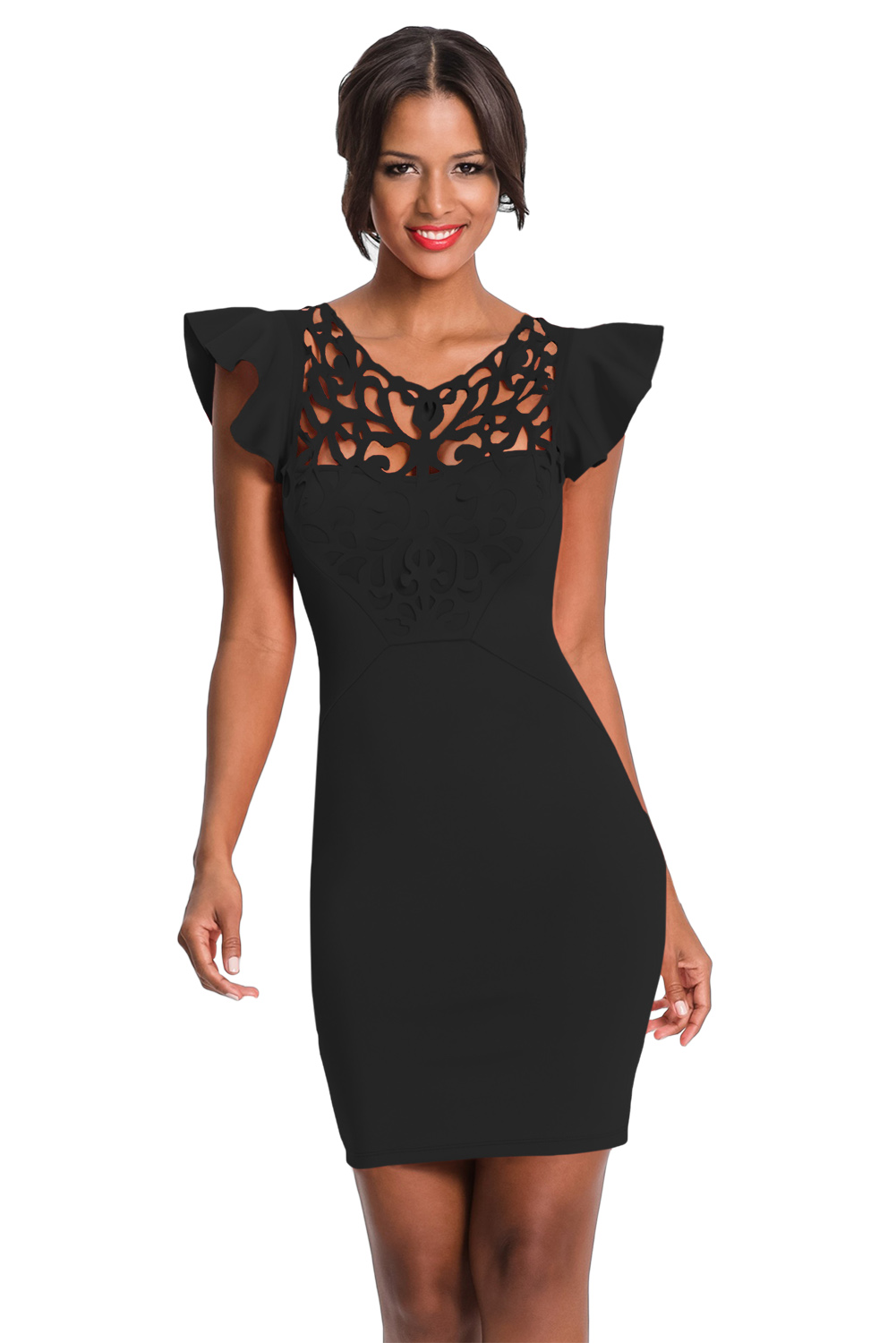 Купить Черное Платье В Интернет Магазине