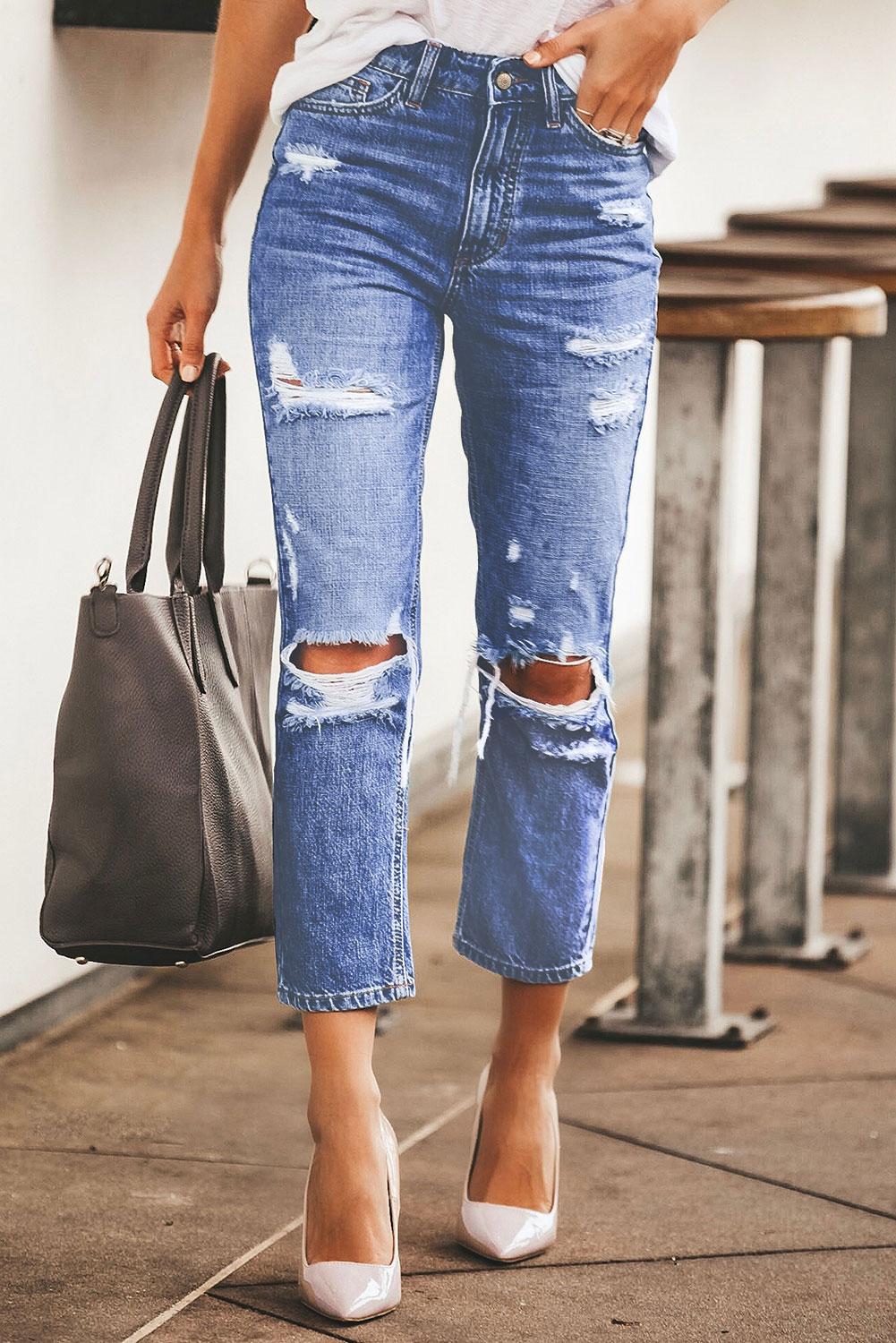 Повседневные джинсы