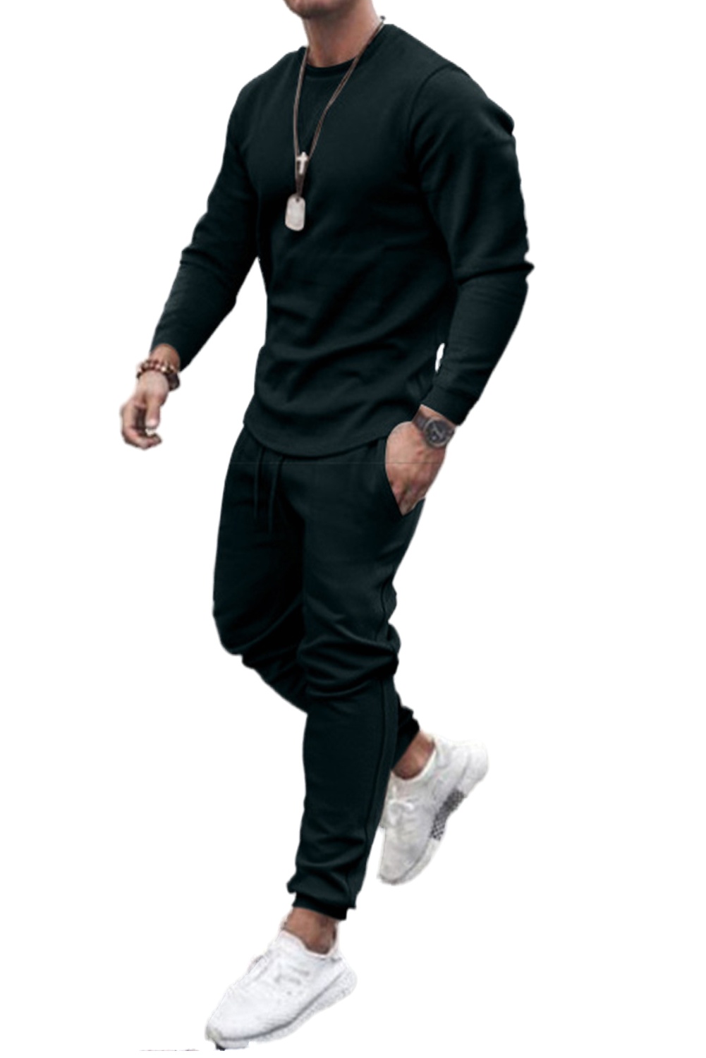 Men Sport Tracksuit