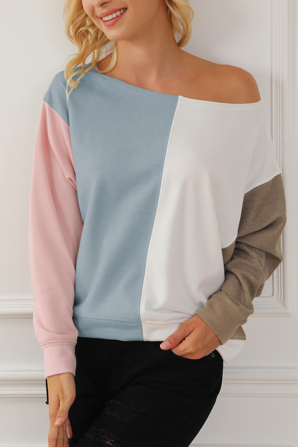 Dolman hotsell sleeve sweatshirt