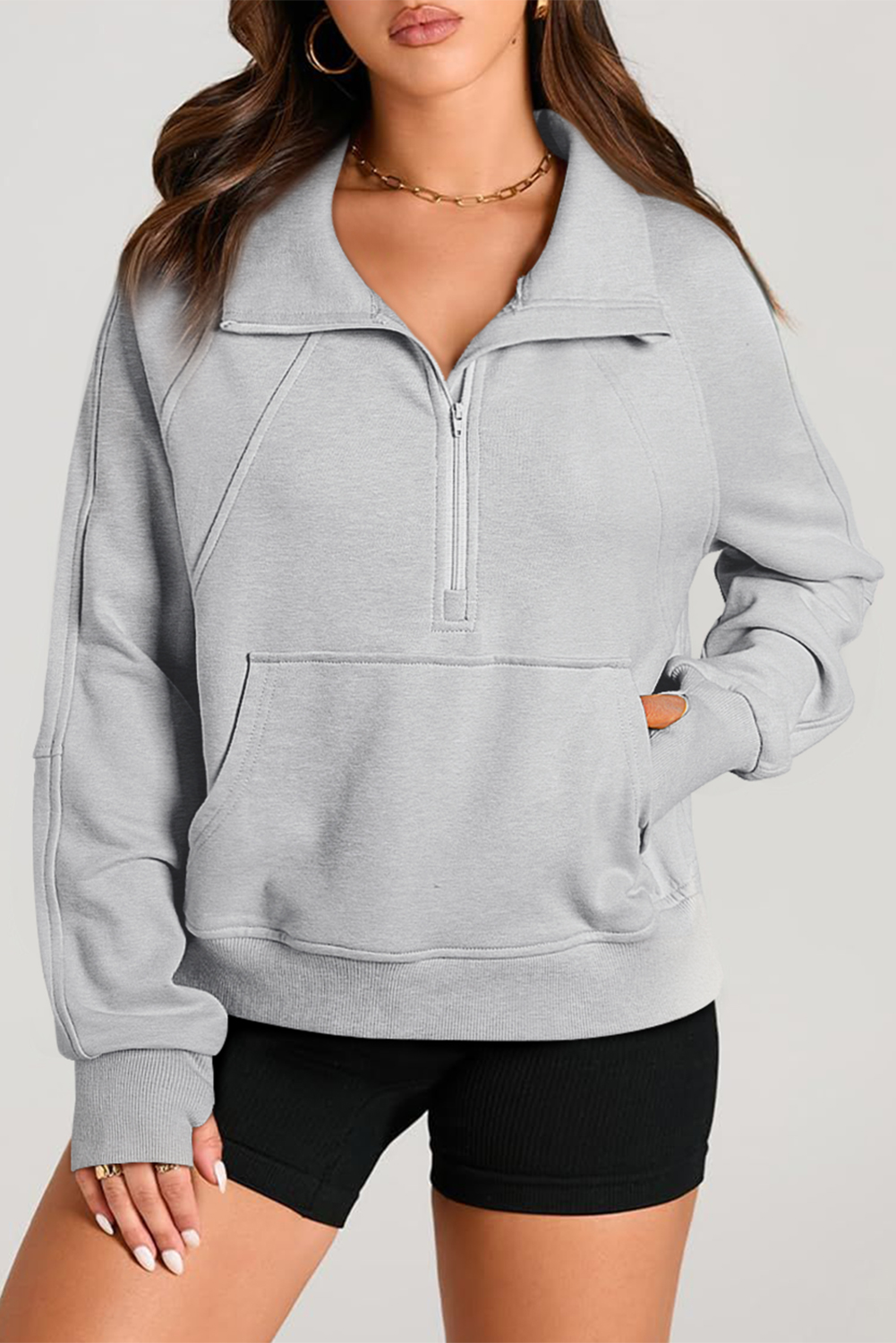 Kangaroo pocket sweatshirt hotsell