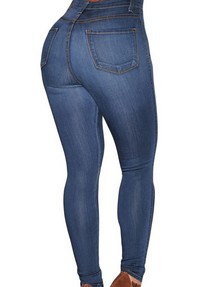 Женские джинсы больших размеров